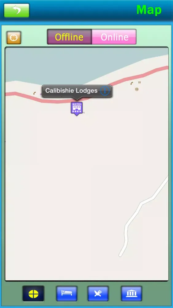 Captures d'écran de Dominica Offline Map Guide
