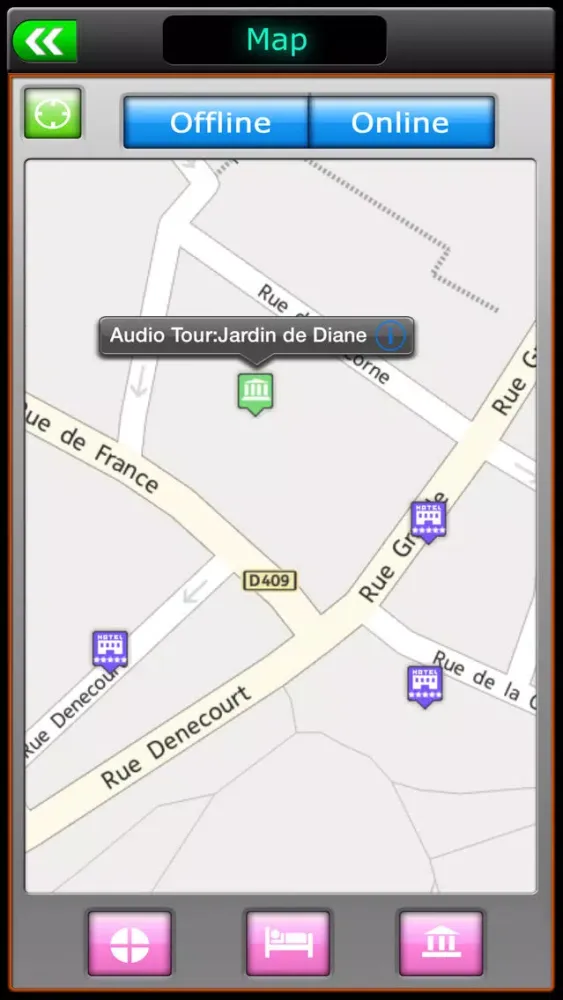 Fontainebleau Offline Guide स्क्रीनशॉट