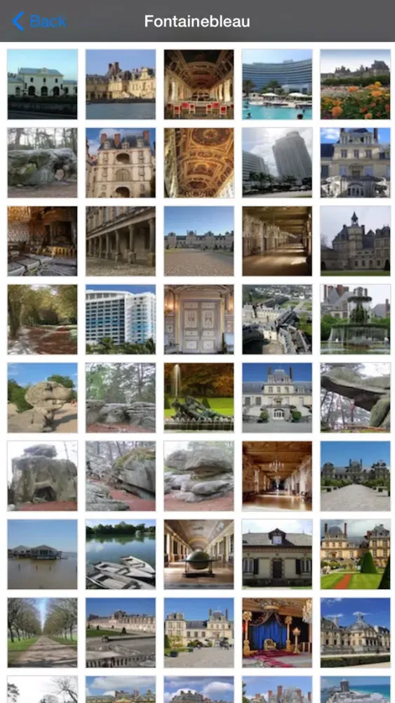 Fontainebleau Offline Guide स्क्रीनशॉट