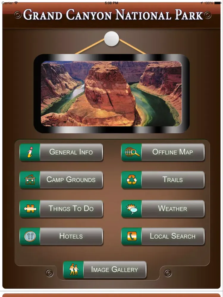 Grand Canyon National Park - USA iPad  स्क्रीनशॉट