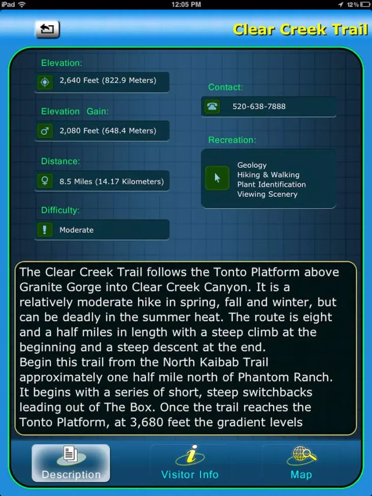 Grand Canyon National Park - USA iPad  स्क्रीनशॉट