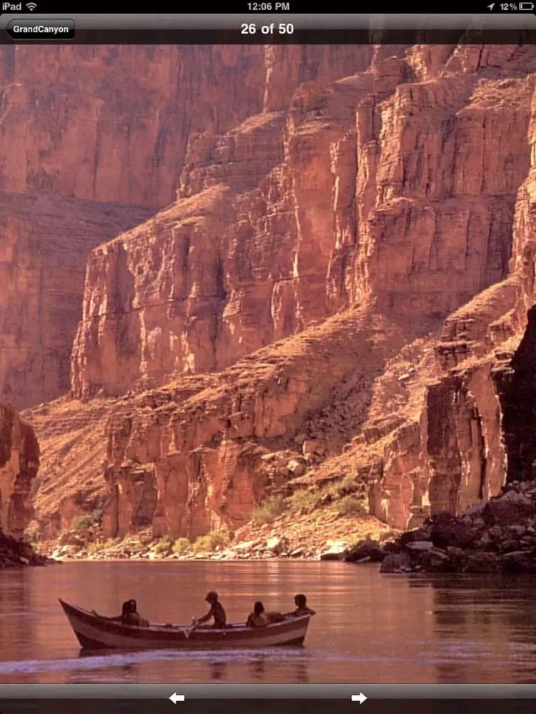 Grand Canyon National Park - USA iPad  स्क्रीनशॉट