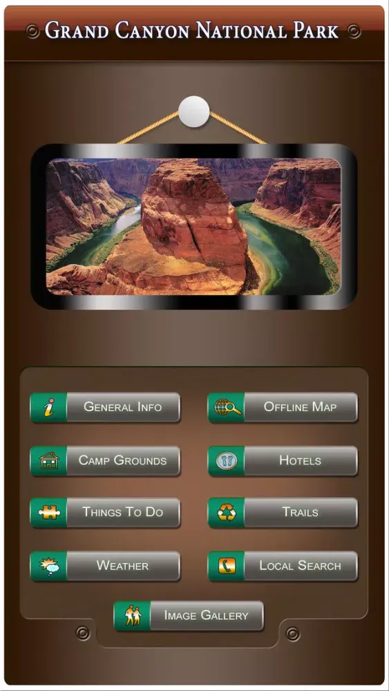 Grand Canyon National Park - USA स्क्रीनशॉट