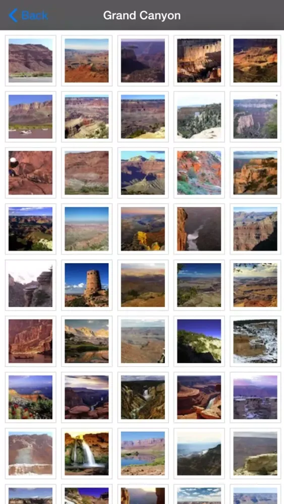 Grand Canyon National Park - USA स्क्रीनशॉट