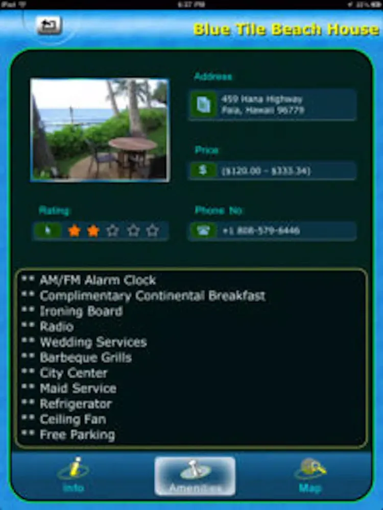 Captures d'écran de Haleakala National Park iPad 