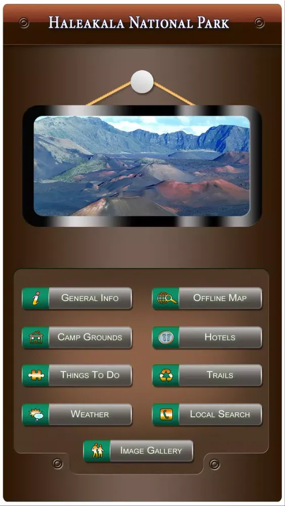 Captures d'écran de Haleakala National Park