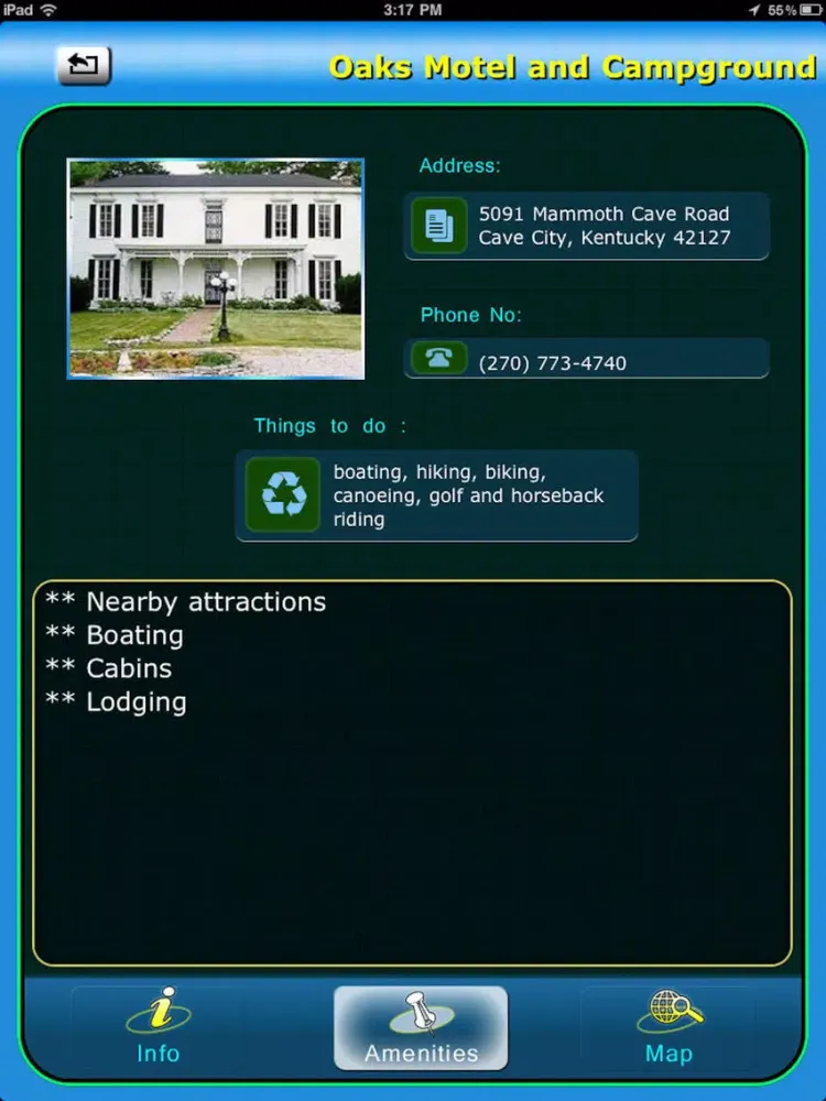 Mammoth Cave National Park - US iPad  Screenshots