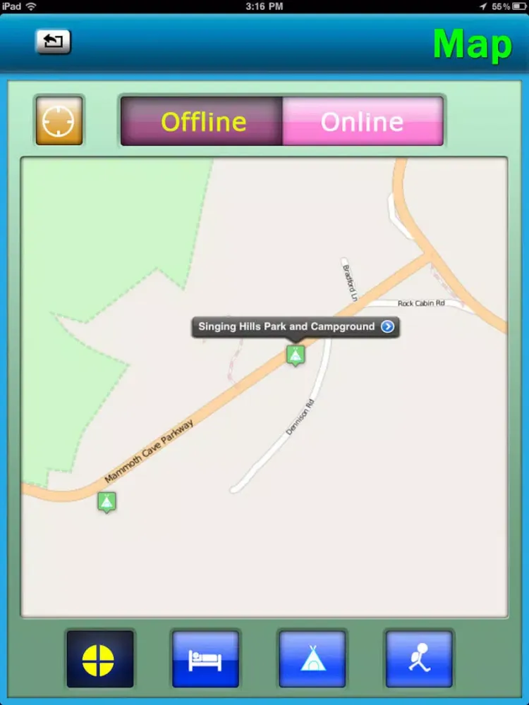 Mammoth Cave National Park - US iPad  Screenshots