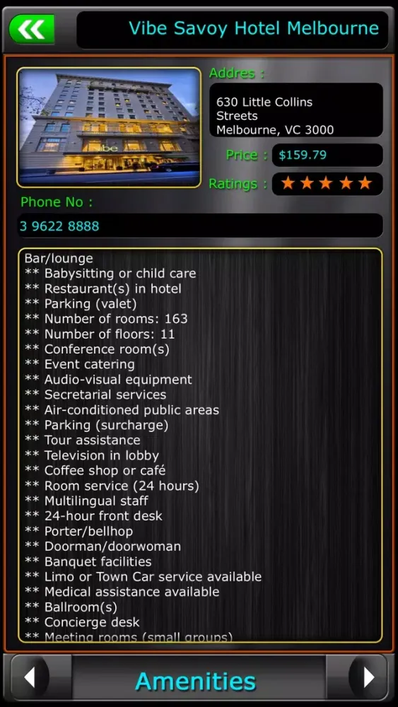Melbourne Offline Map Guide Screenshots