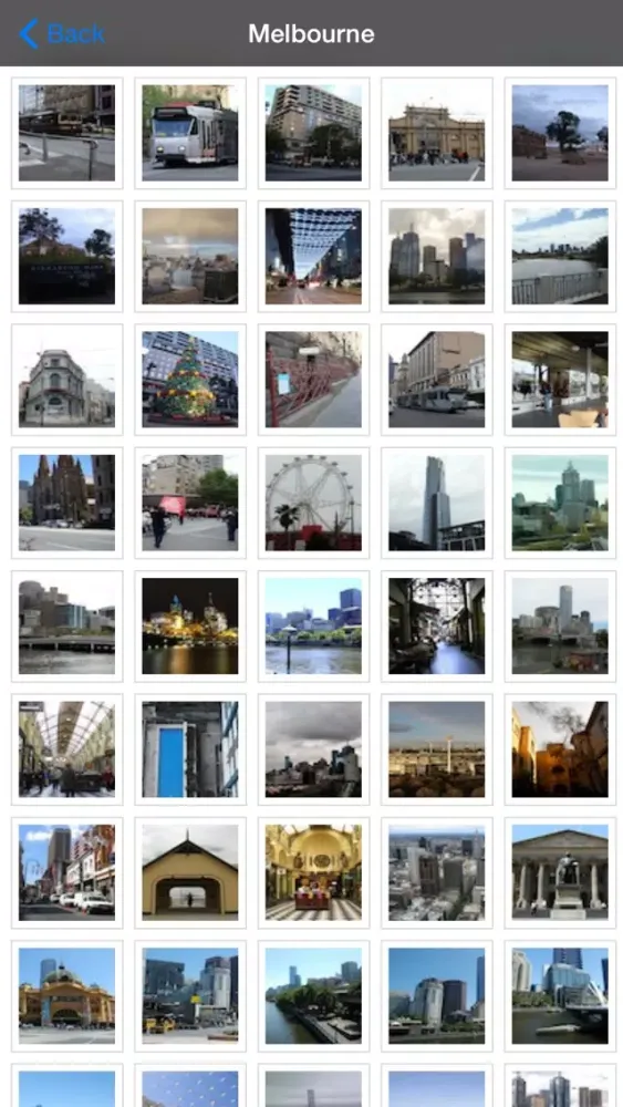 Melbourne Offline Map Guide Screenshots