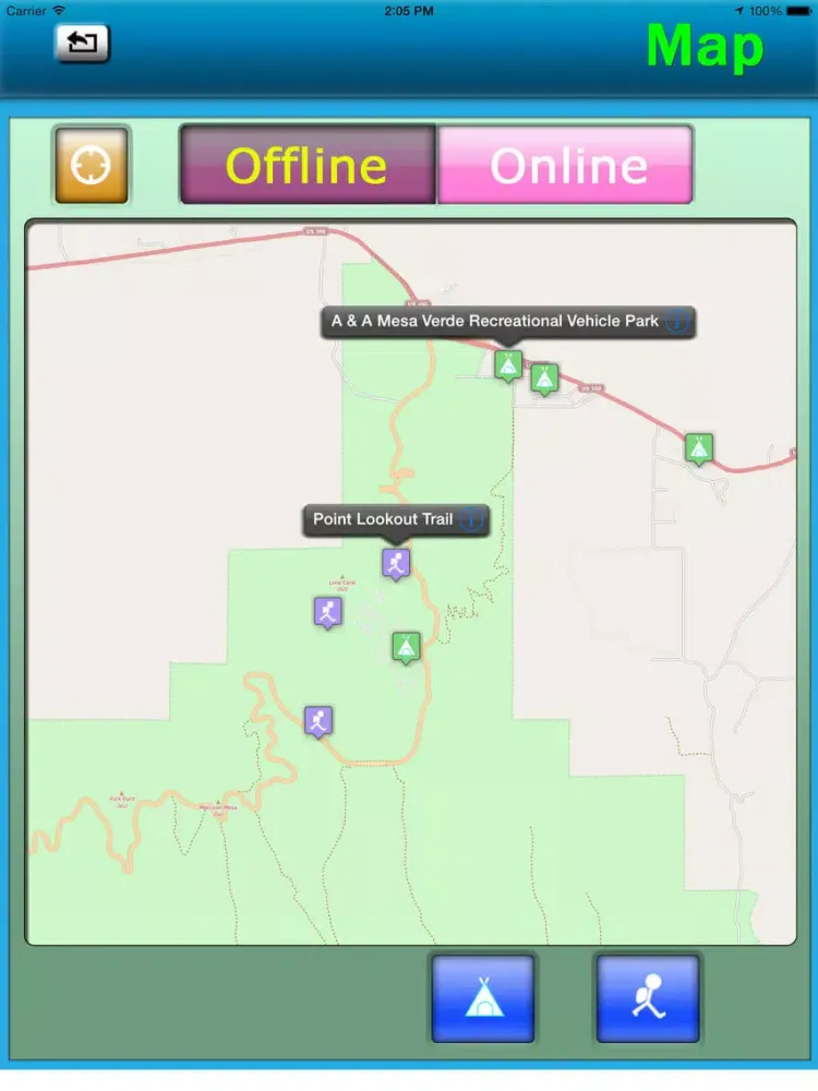 Mesa Verde National Park iPad  Screenshots