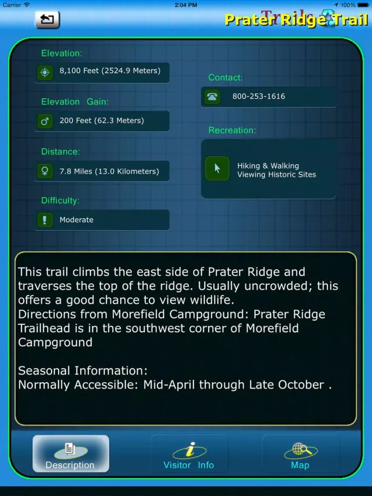 Mesa Verde National Park iPad  Screenshots