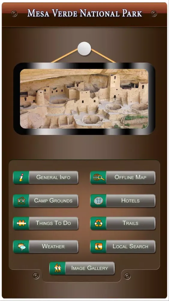 Mesa Verde National Park Screenshots