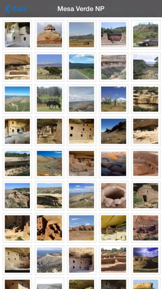 Mesa Verde National Park Screenshots