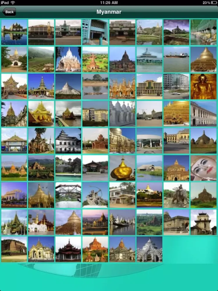 Myanmar Tourism Guide iPad 应用截图