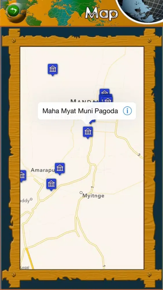 Myanmar Tourism Guide应用截图