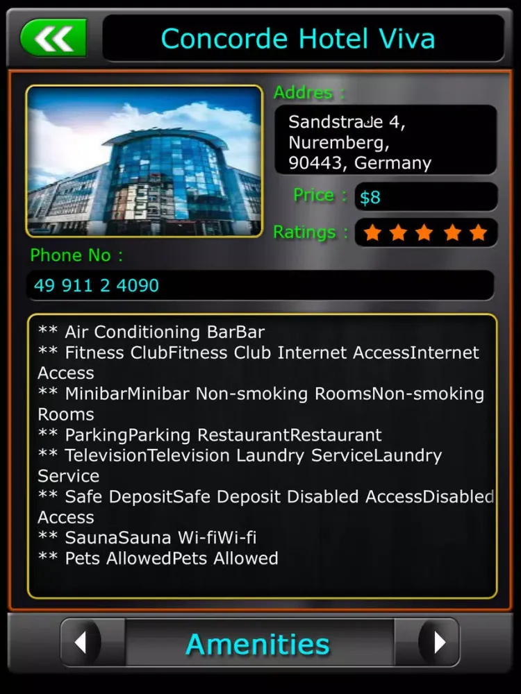 Nuremberg Offline Map Guide iPad  スクリーンショット