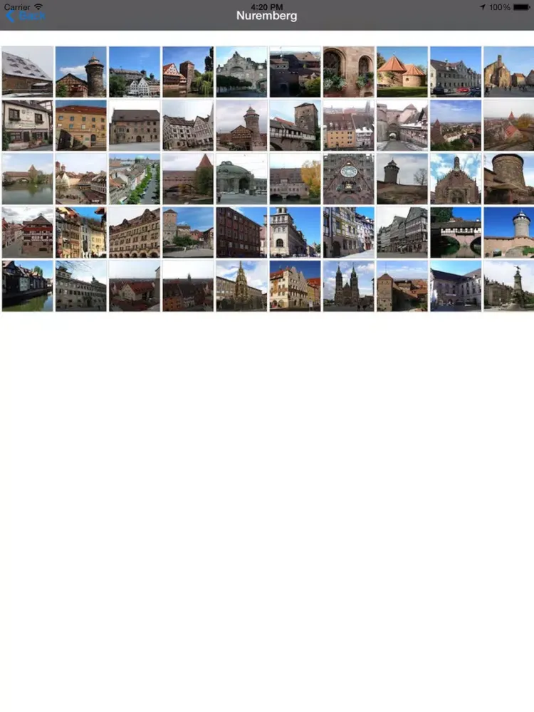 Nuremberg Offline Map Guide iPad  スクリーンショット