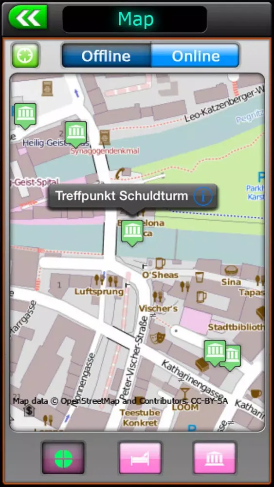 Nuremberg Offline Map Guide スクリーンショット