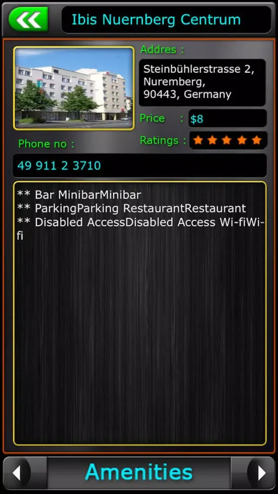 Nuremberg Offline Map Guide スクリーンショット