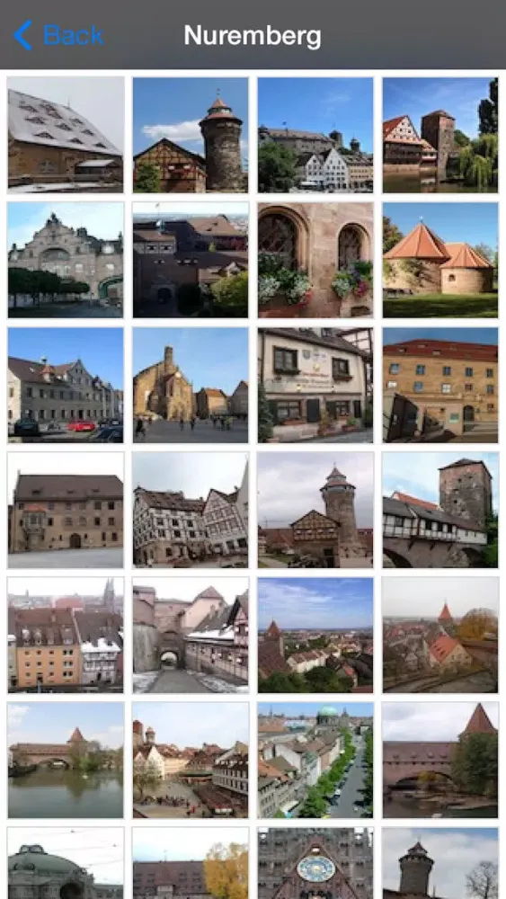 Nuremberg Offline Map Guide スクリーンショット