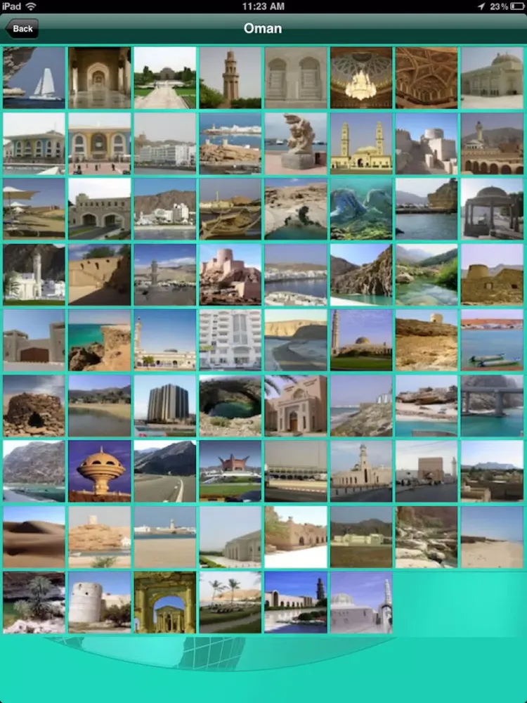 Oman Tourism Guide iPad  Screenshots
