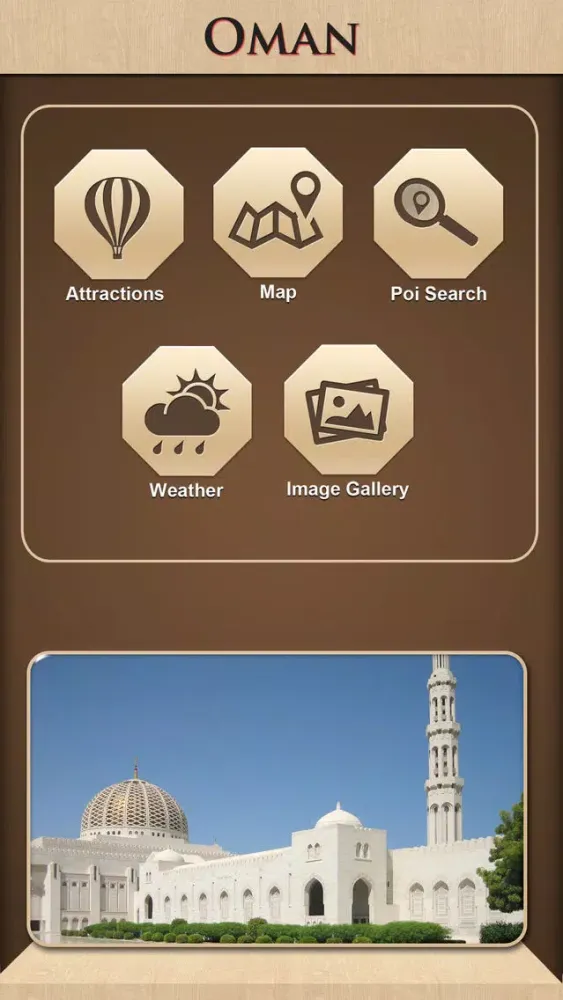 Oman Tourism Guide Screenshots