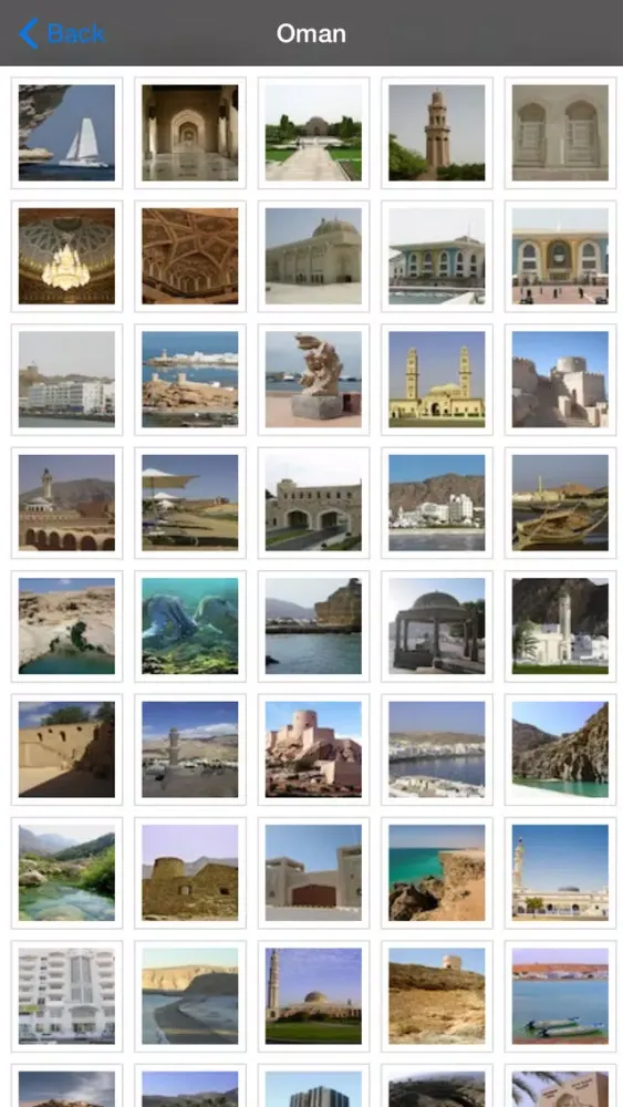 Oman Tourism Guide Screenshots