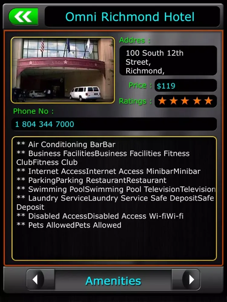 Capturas de pantalla de Richmond Offline Map Guide iPad 