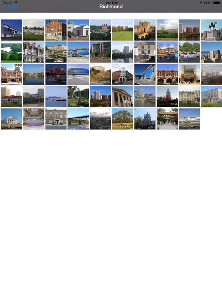 Capturas de pantalla de Richmond Offline Map Guide iPad 