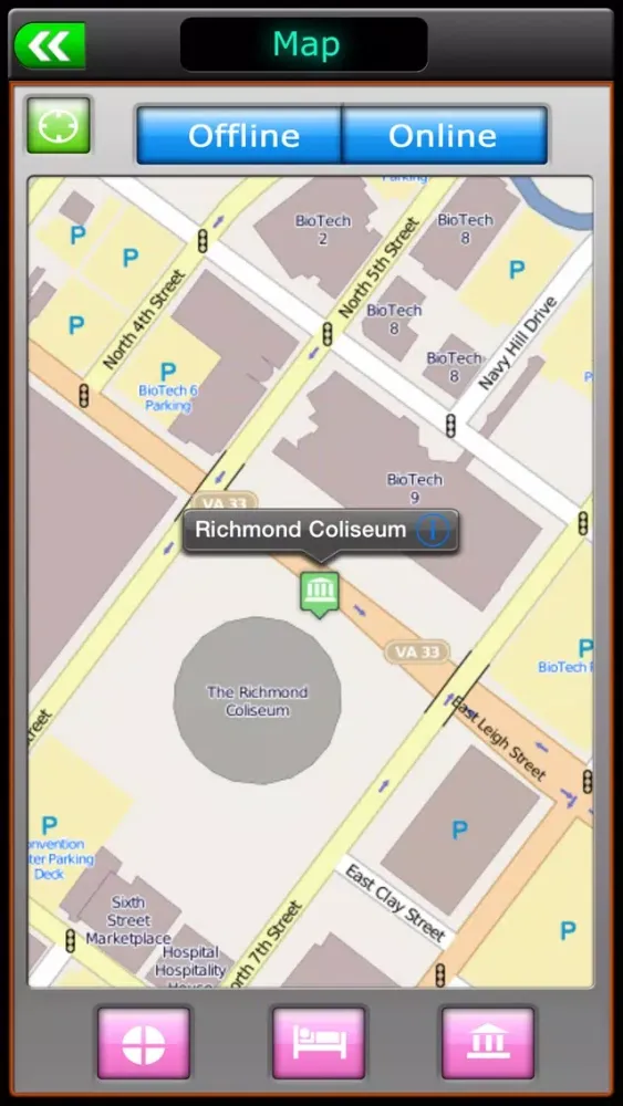 Capturas de pantalla de Richmond Offline Map Guide
