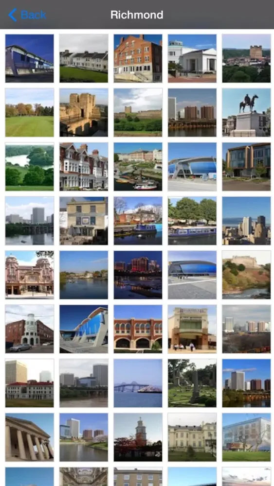Capturas de pantalla de Richmond Offline Map Guide