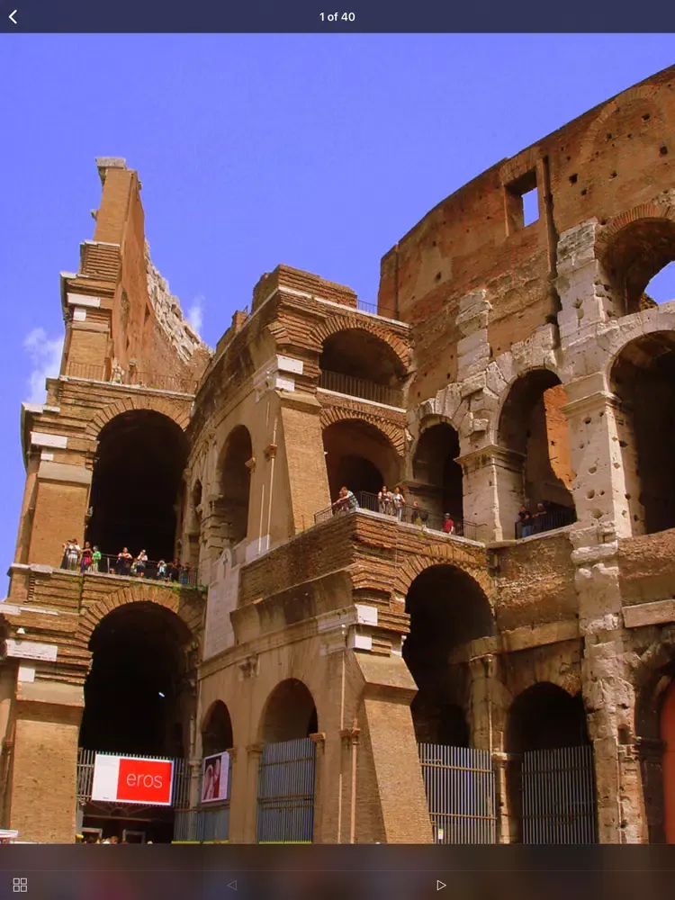 Rome Offline Map Travel Guide iPad  Ekran Görüntüleri