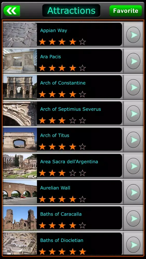 Rome Offline Map Travel Guide Ekran Görüntüleri