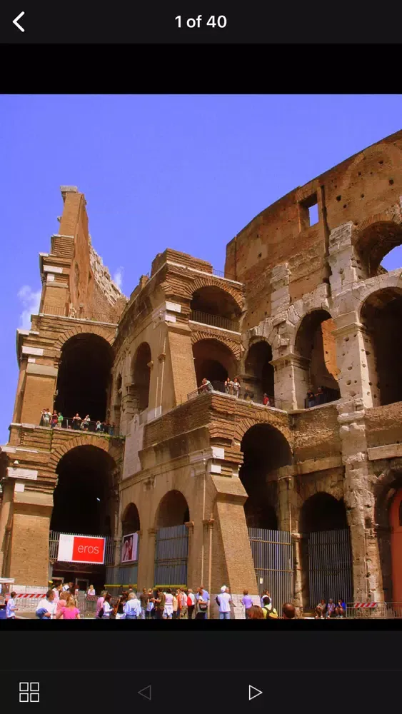 Rome Offline Map Travel Guide Ekran Görüntüleri