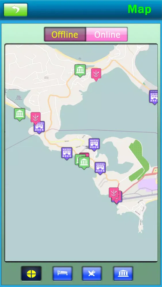 Ảnh chụp màn hình của St Martin/Sint Maarten Guide