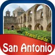 San Antonio Offline Map Guide