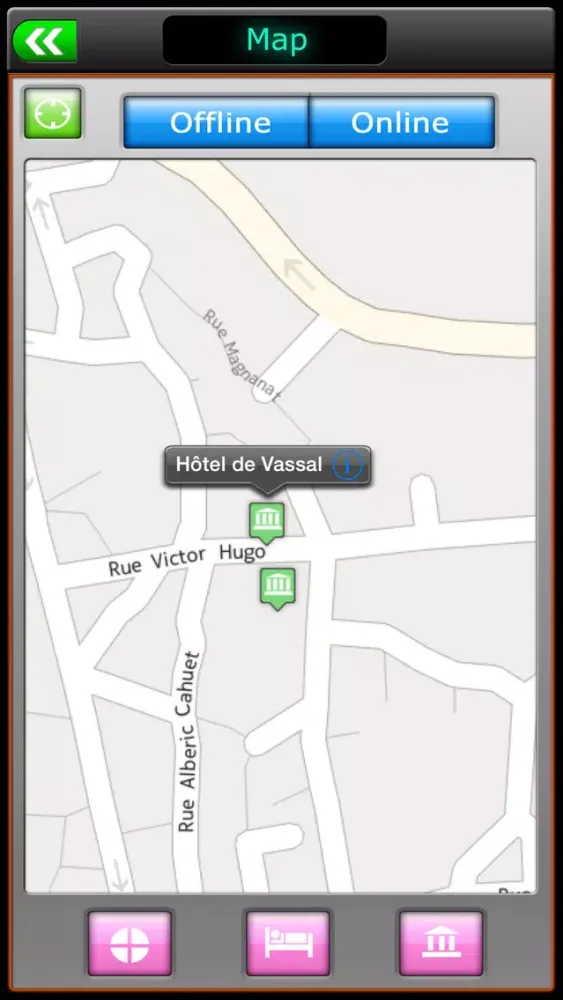 Sarlat-la-Caneda Offline Guide スクリーンショット