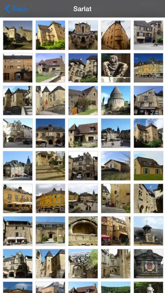 Sarlat-la-Caneda Offline Guide スクリーンショット