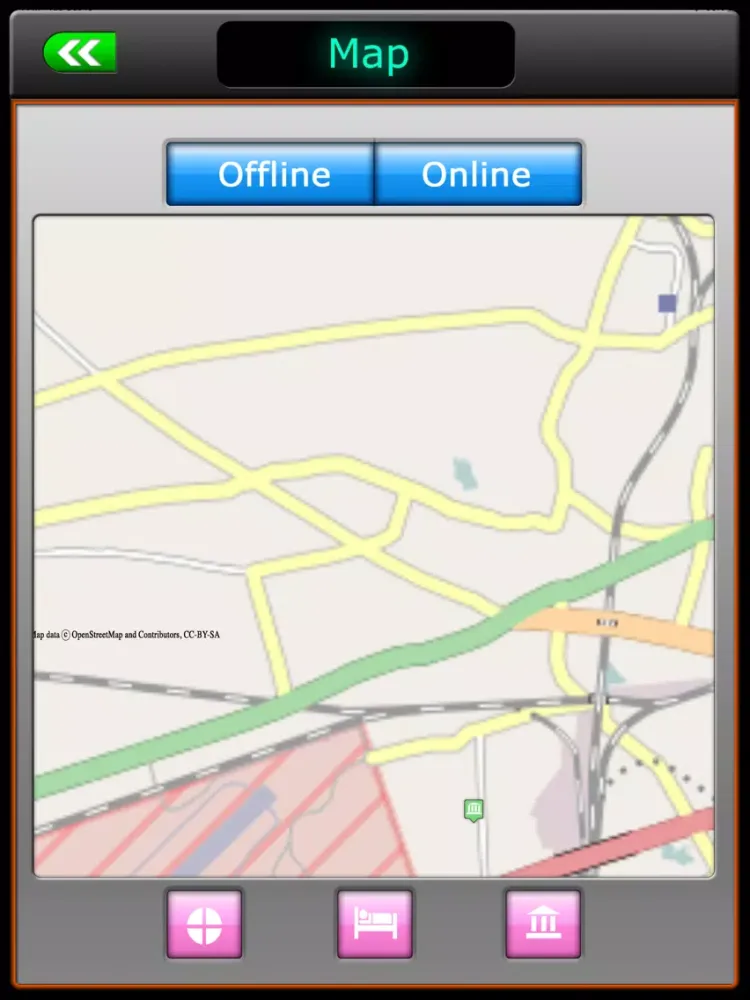 Zrzuty ekranu Agra - Taj Mahal Offline Guide iPad 