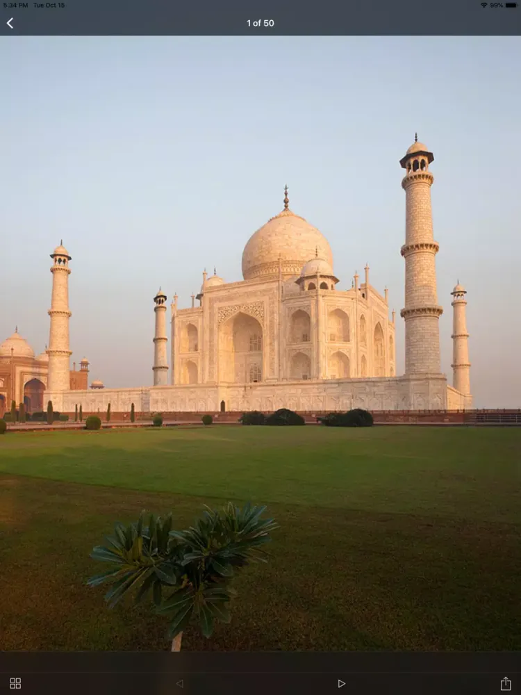 Zrzuty ekranu Agra - Taj Mahal Offline Guide iPad 