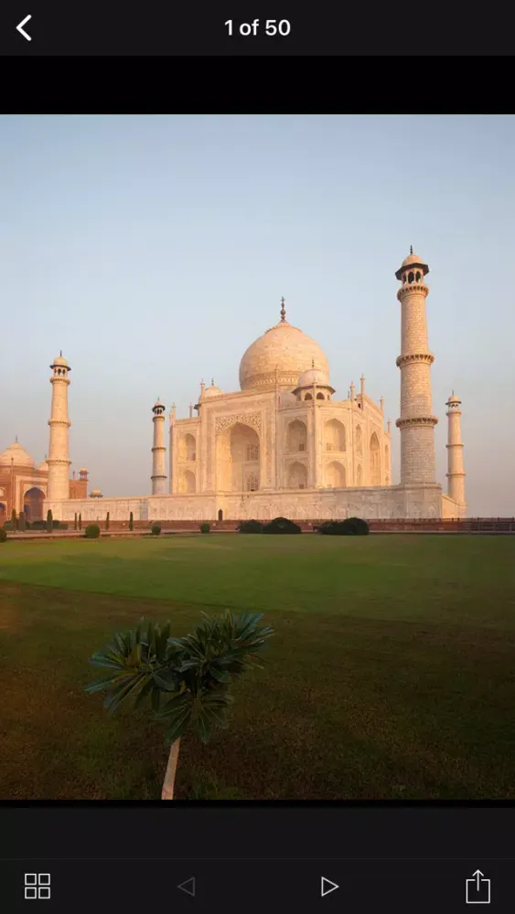 Zrzuty ekranu Agra - Taj Mahal Offline Guide