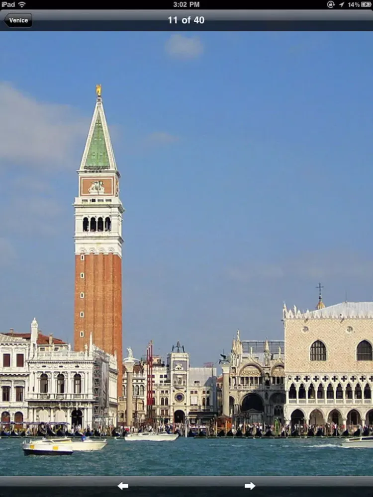 Venice Offline Map Guide iPad  স্ক্রিনশট