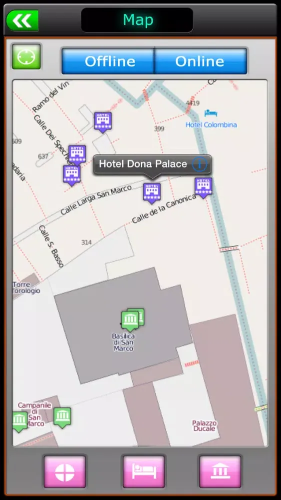 Venice Offline Map Guide স্ক্রিনশট