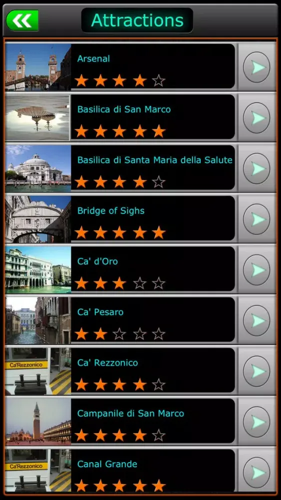 Venice Offline Map Guide স্ক্রিনশট