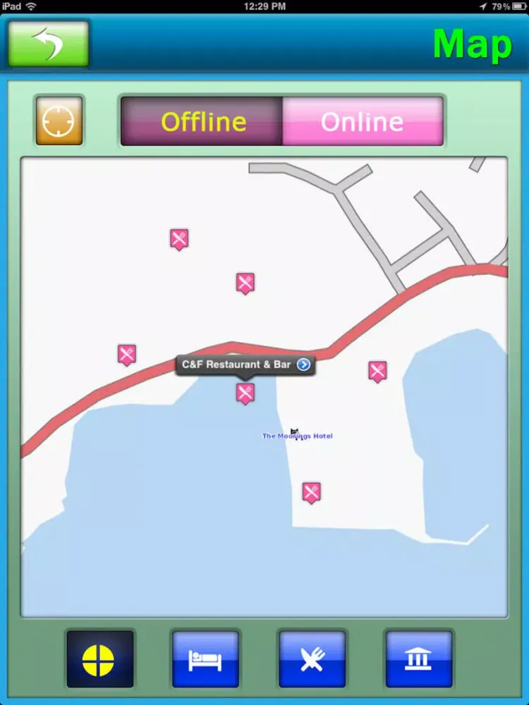 British Virgin Islands offline Map Travel Guide iPad  Ekran Görüntüleri