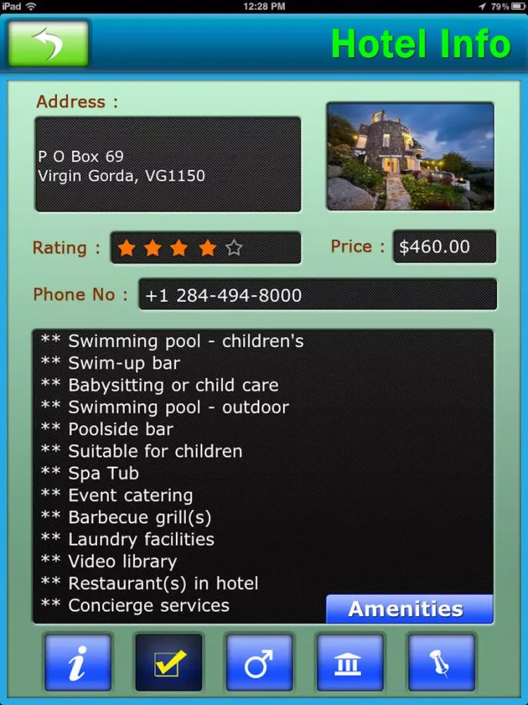 British Virgin Islands offline Map Travel Guide iPad  Ekran Görüntüleri