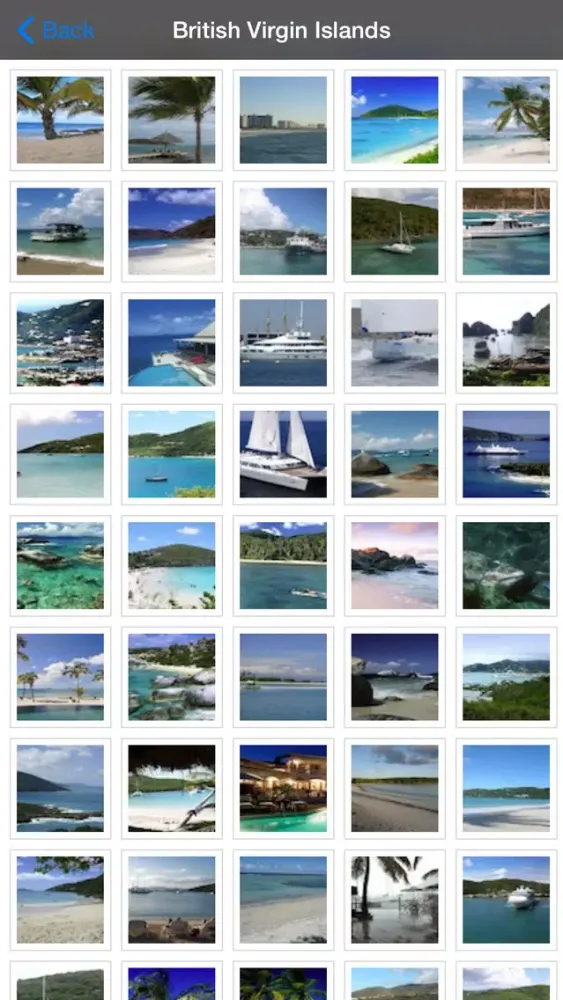 British Virgin Islands offline Map Travel Guide Ekran Görüntüleri