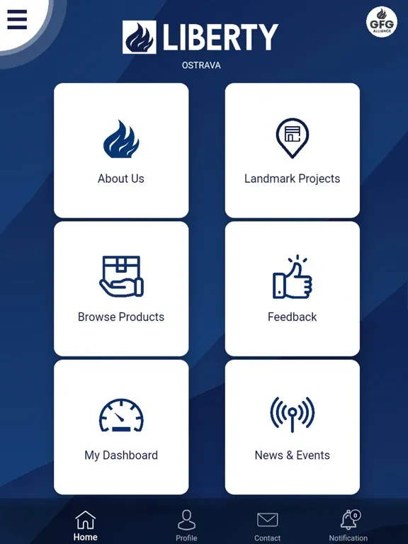 ภาพหน้าจอของ LSCE iPad 