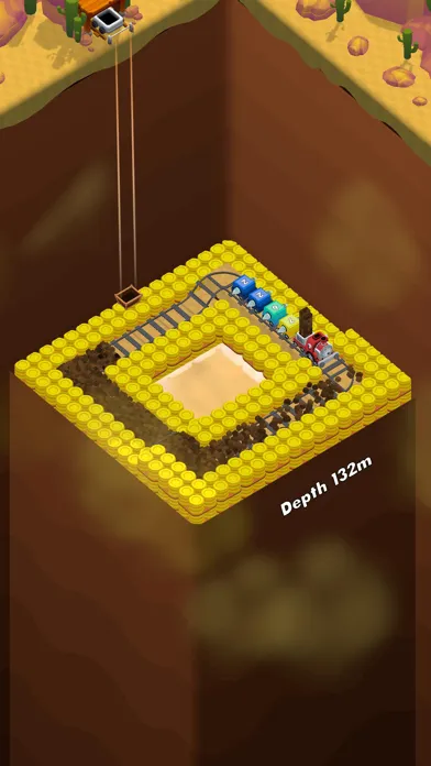 Capturas de pantalla de Gold Miner: Drill Empire
